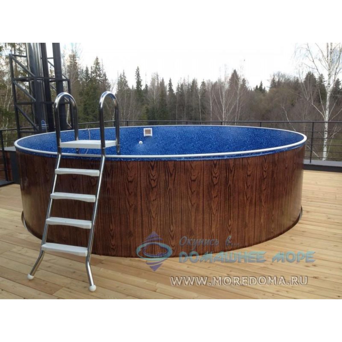 Пленка для бассейна 4,6х1,2 м, армированный ПВХ, голубая, для Azuro Mountfield, 3BPZ0071 Пленка для бассейна 4,6х1,2 м, армированный ПВХ, голубая, для Azuro Mountfield, 3BPZ0071